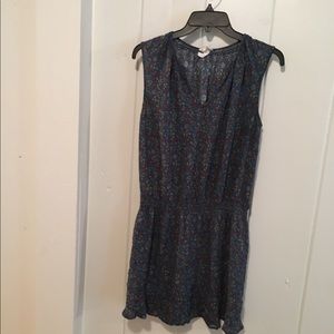 Natural life floral mini dress in navy